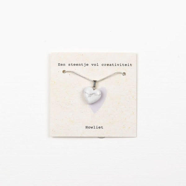 Steentje vol creatieve energie-Howliet