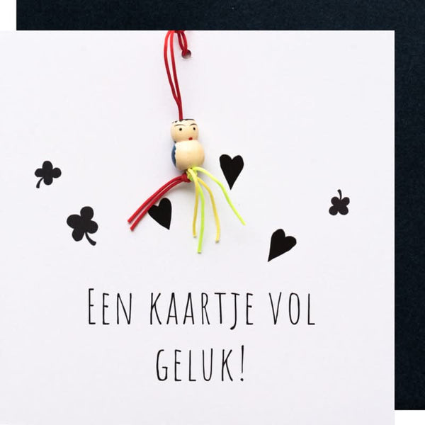 Eine Karte voller Glück