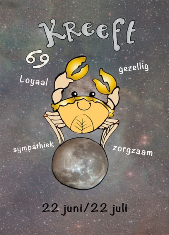 Carte postale d'écrevisses