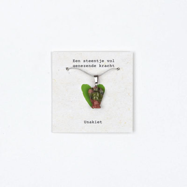 Engelkette Unakit