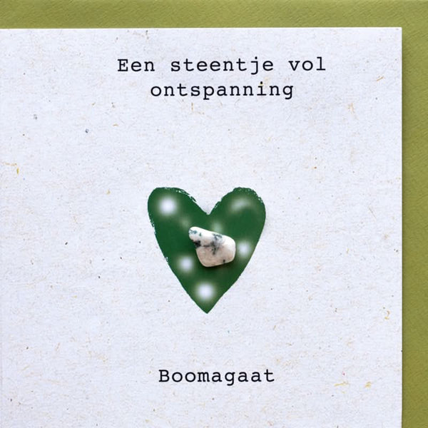 Edelsteen kaart Boomagaat