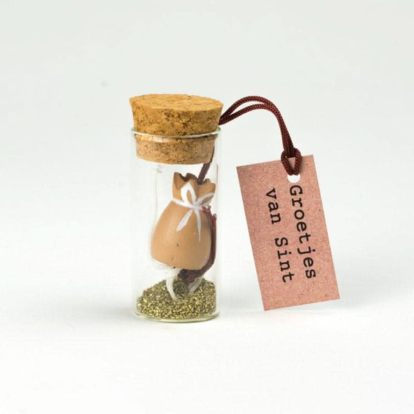 Bouteille de vœux de Saint Nicolas pour Sinterklaas