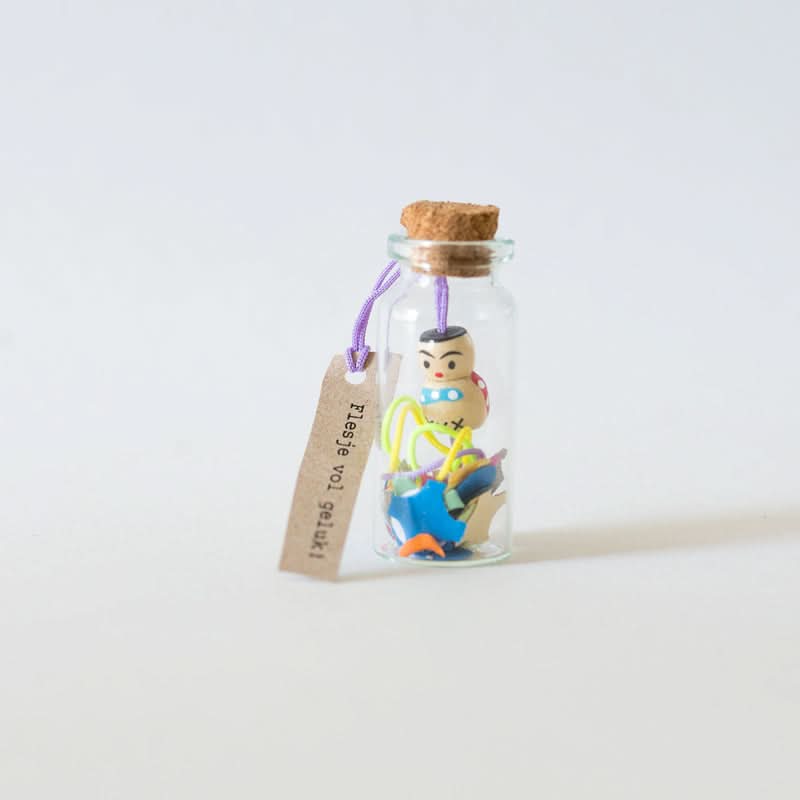 Mini-Glücksflasche des Glücks