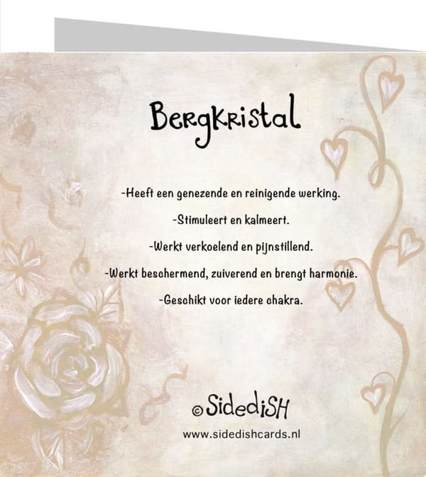Bergkristallkarte