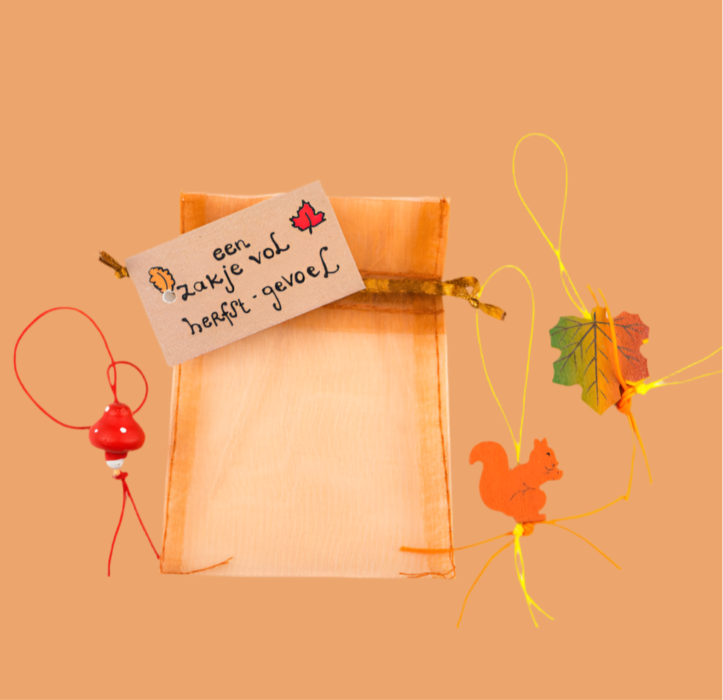 Zakje vol herfstgevoel