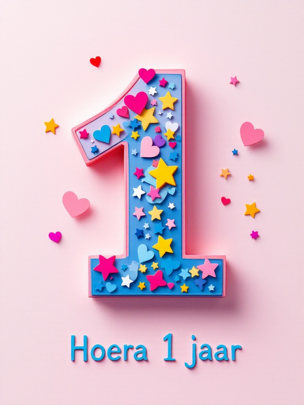 Giga kaart 1 jaar