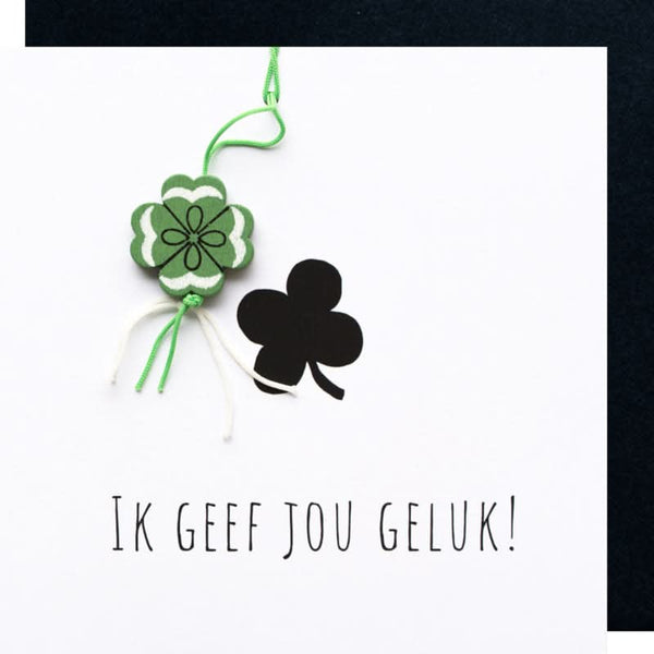 Letters geef geluk