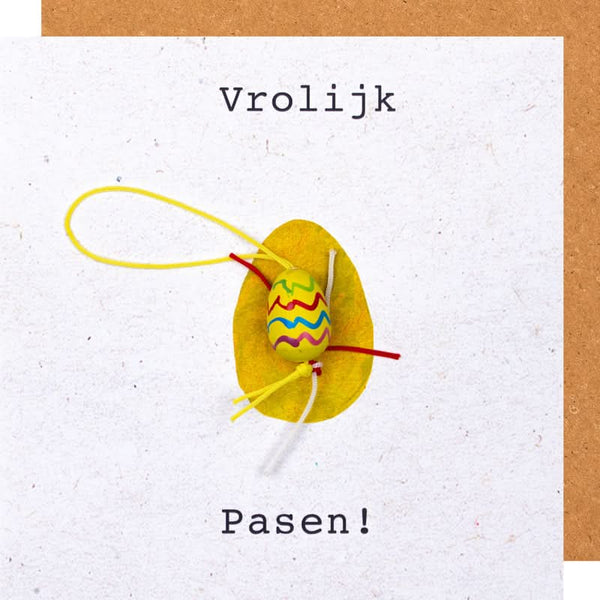 Carte de voeux Joyeuses Pâques