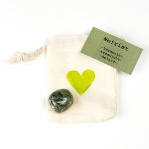 Pierre à câliner - Néphrite