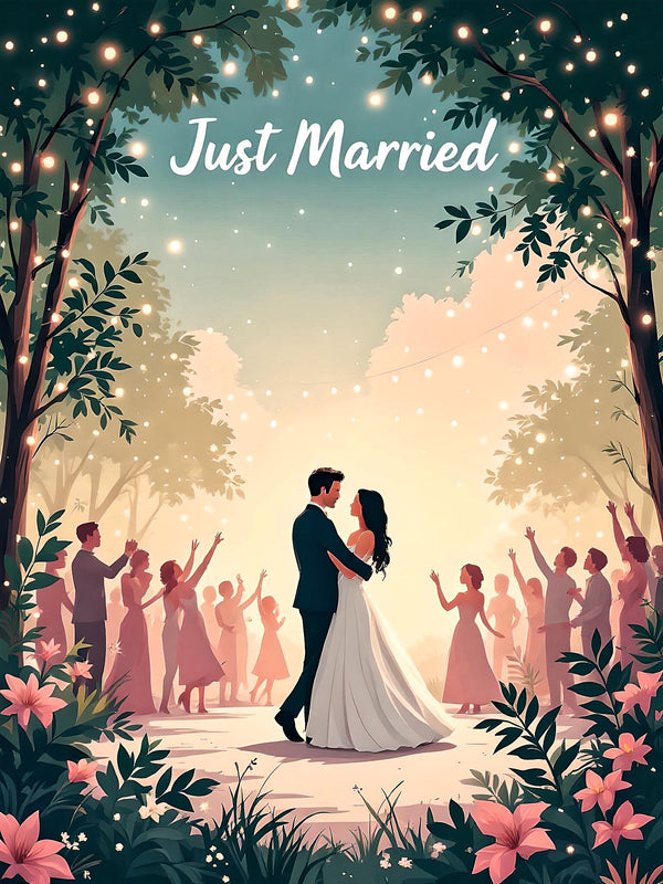 Just married