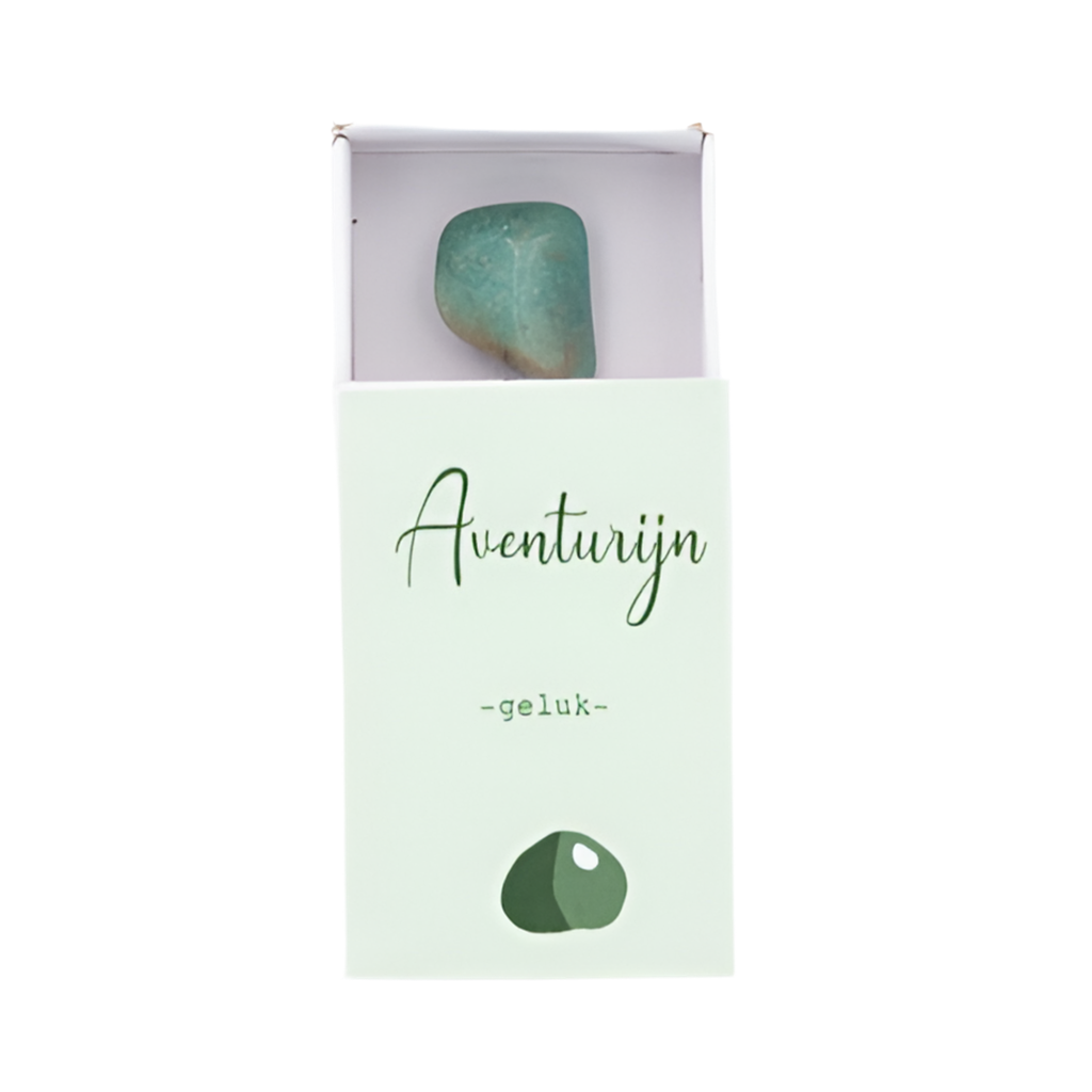 Aventurijn doosje groen sidedish-shop