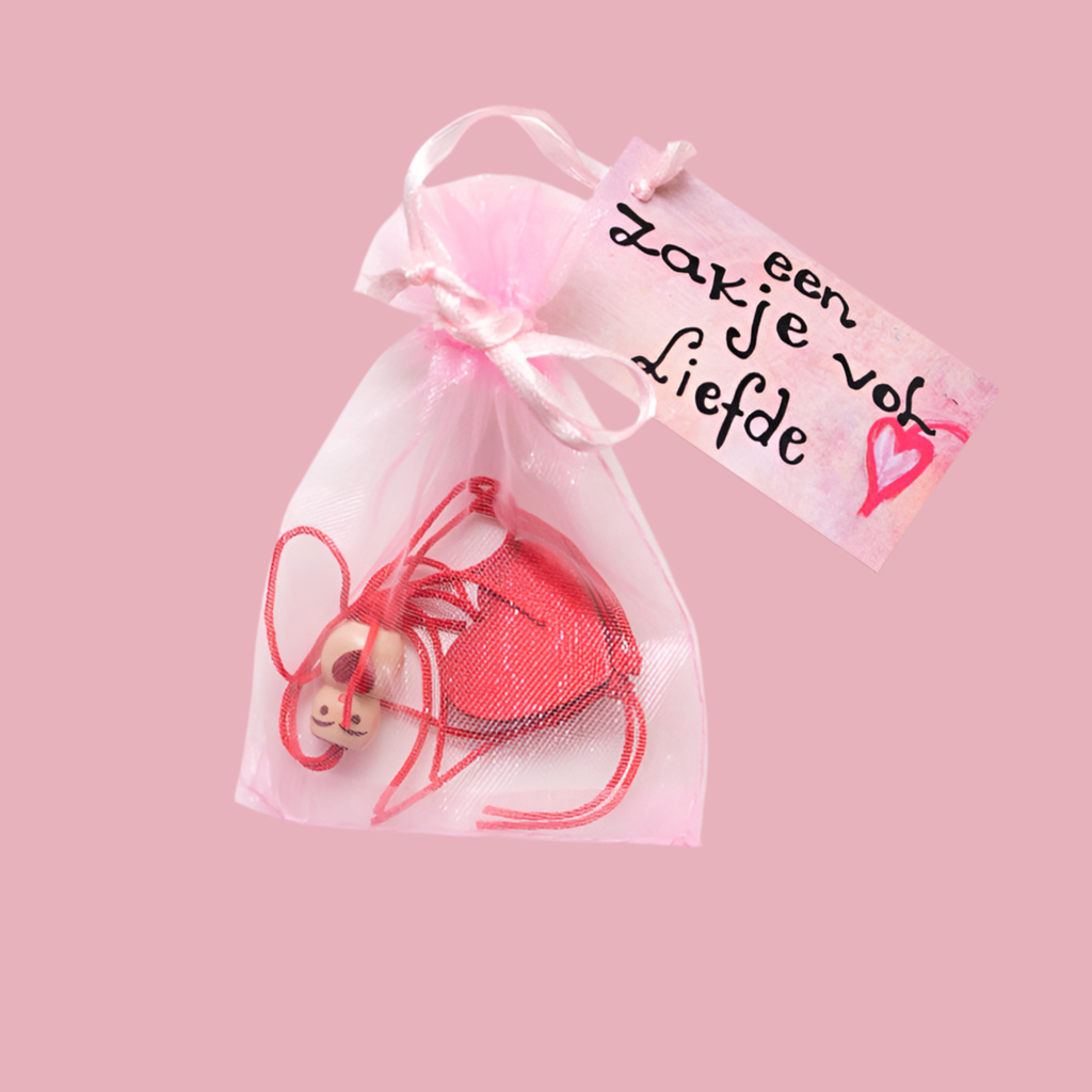 Zakje vol liefde