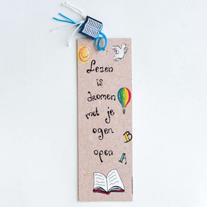 Le signet de lecture est