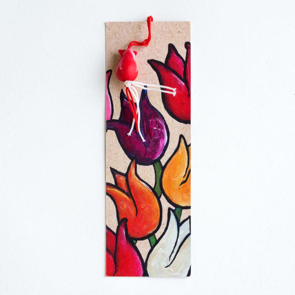 Lesezeichen Tulpen