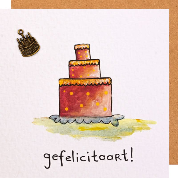 Gefelicitaart  B&m