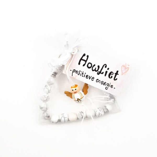 Armband Howliet- Positieve energie