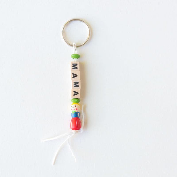 Sleutelhanger mama