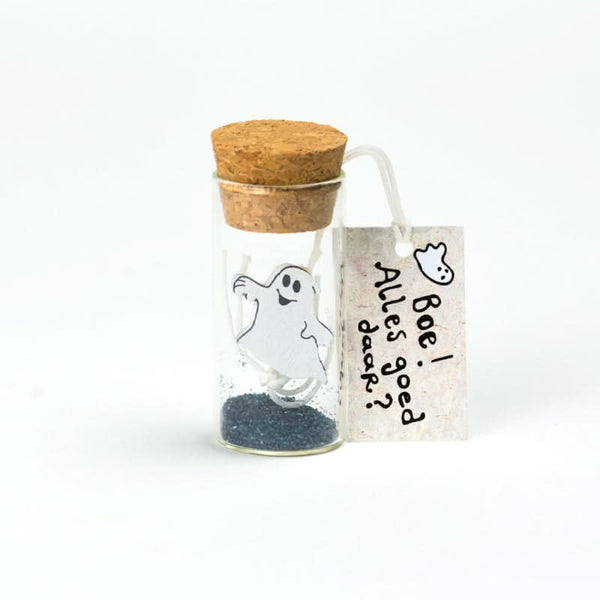 Glücksflasche Boo 6cm