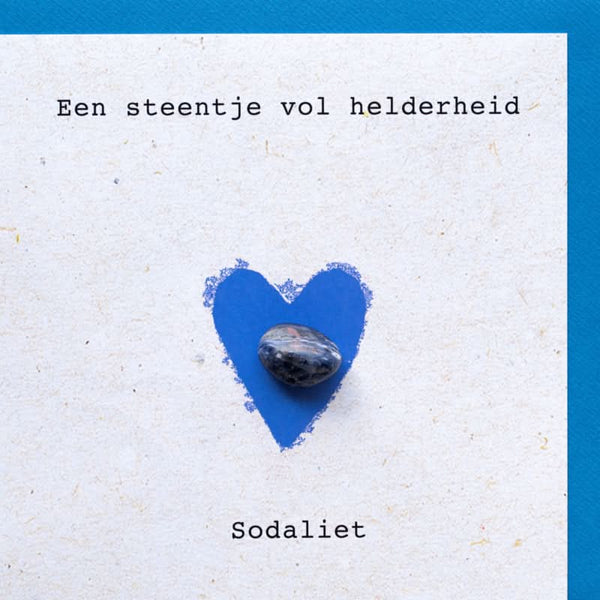 Edelsteinkarte Sodalith