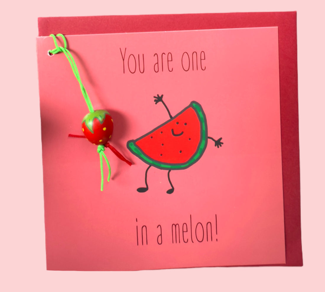 Wenskaart melon