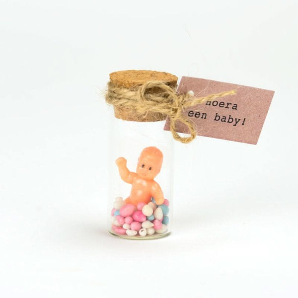 Flasche Hurra ein Baby 6cm