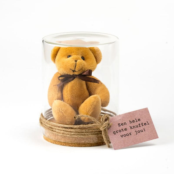 Ours grande peluche XXL marron