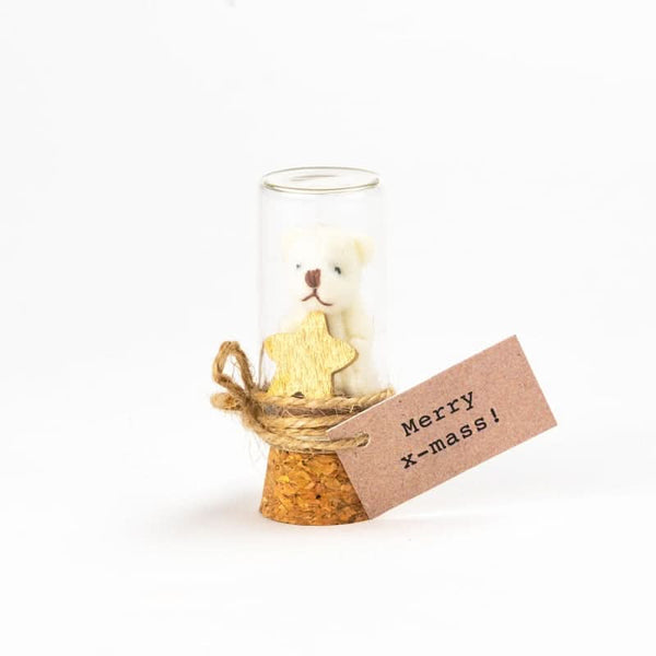 Bier Merry X-mass Mini weiß