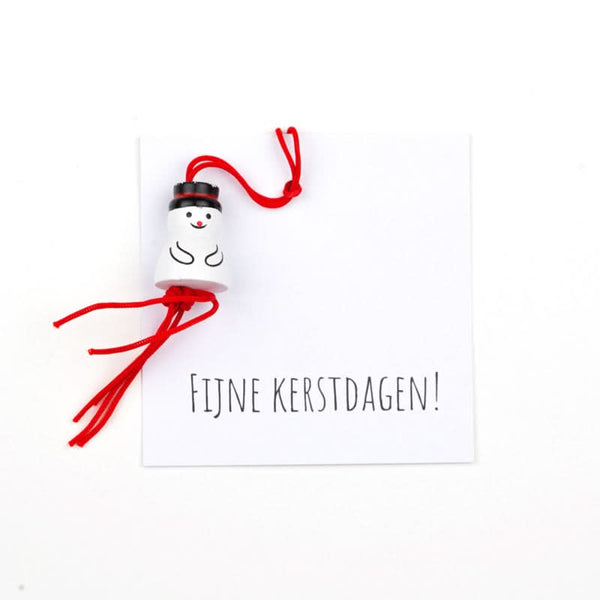 Kleine Karte Frohe Weihnachten