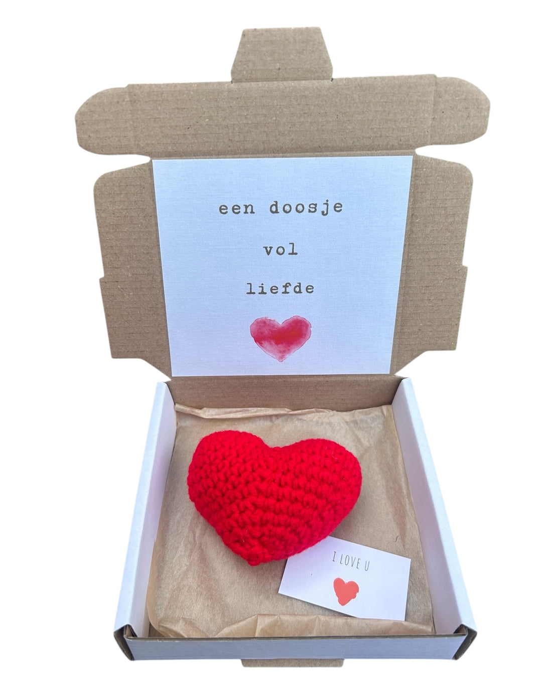 Doosje vol liefde