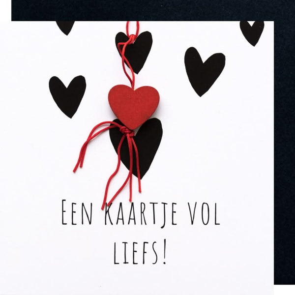 Briefe eine Karte voller Liebe