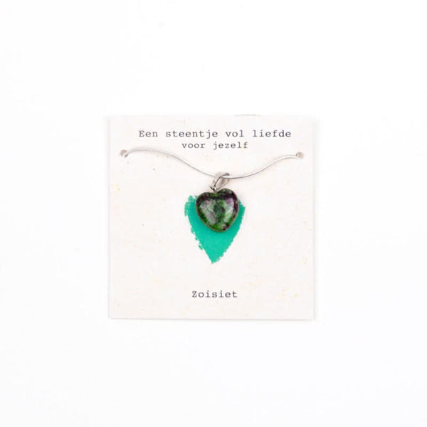 Collier Zoïsite