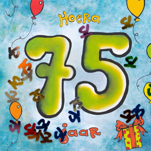 Alter 75 Jahre