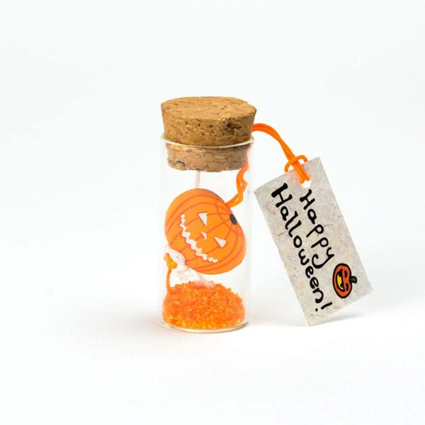 Flasche Halloween Kürbis 6cm