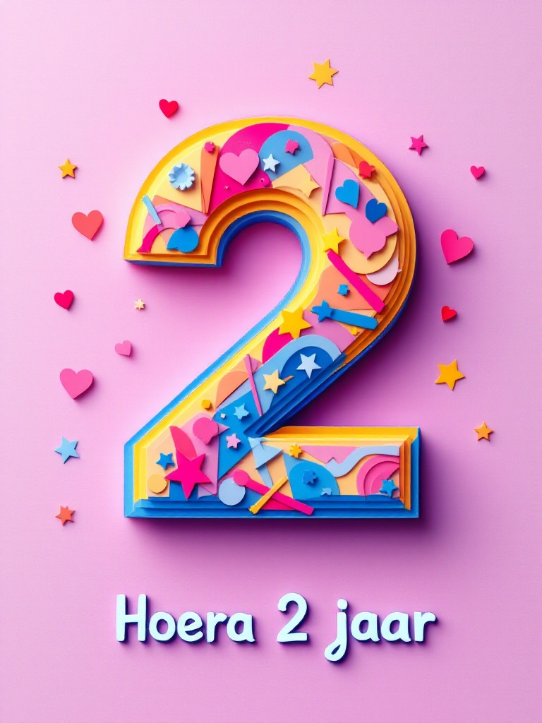 Giga kaart 2 jaar