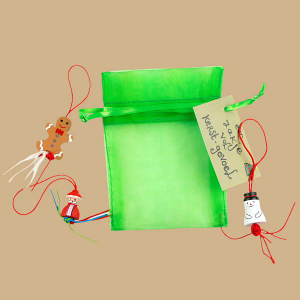 Tasche voller Weihnachtsstimmung