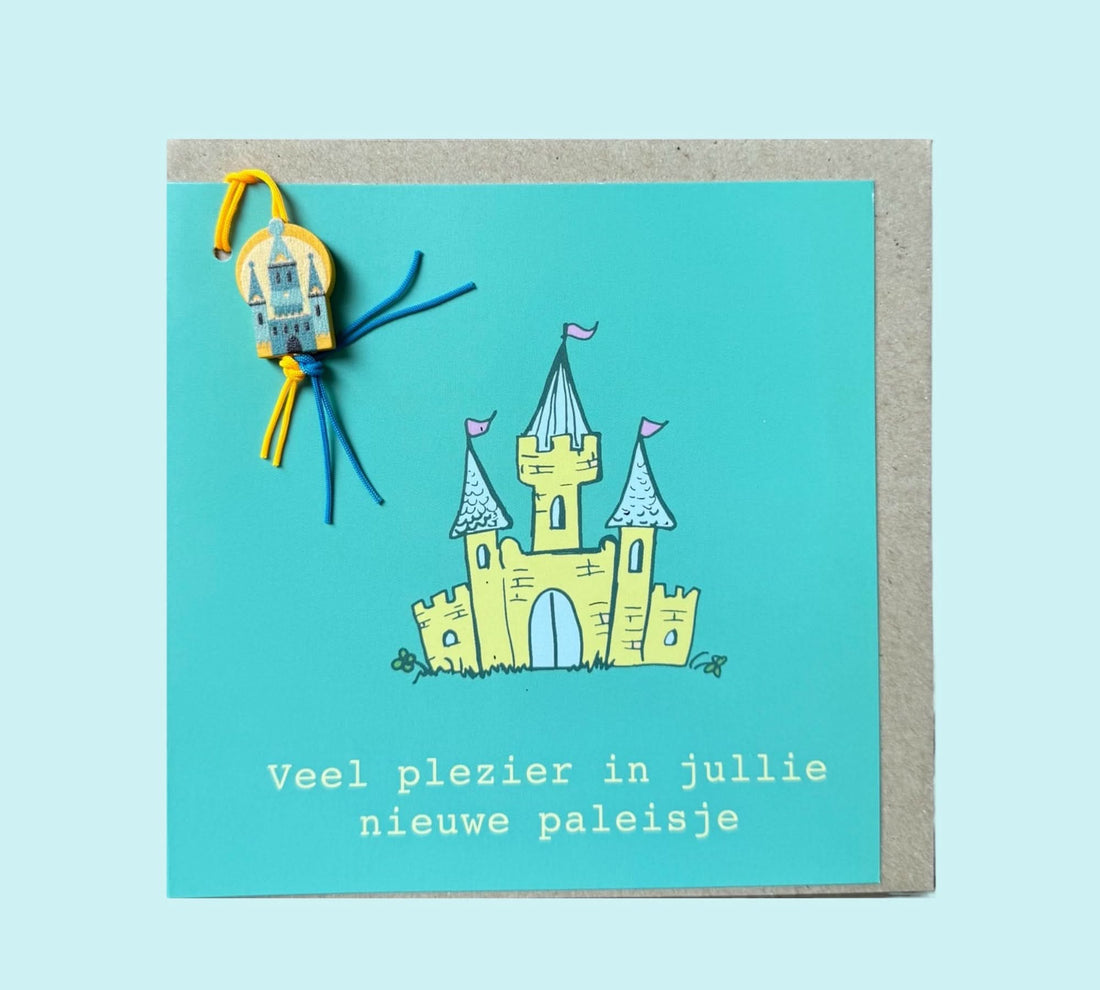 Wenskaart paleisje