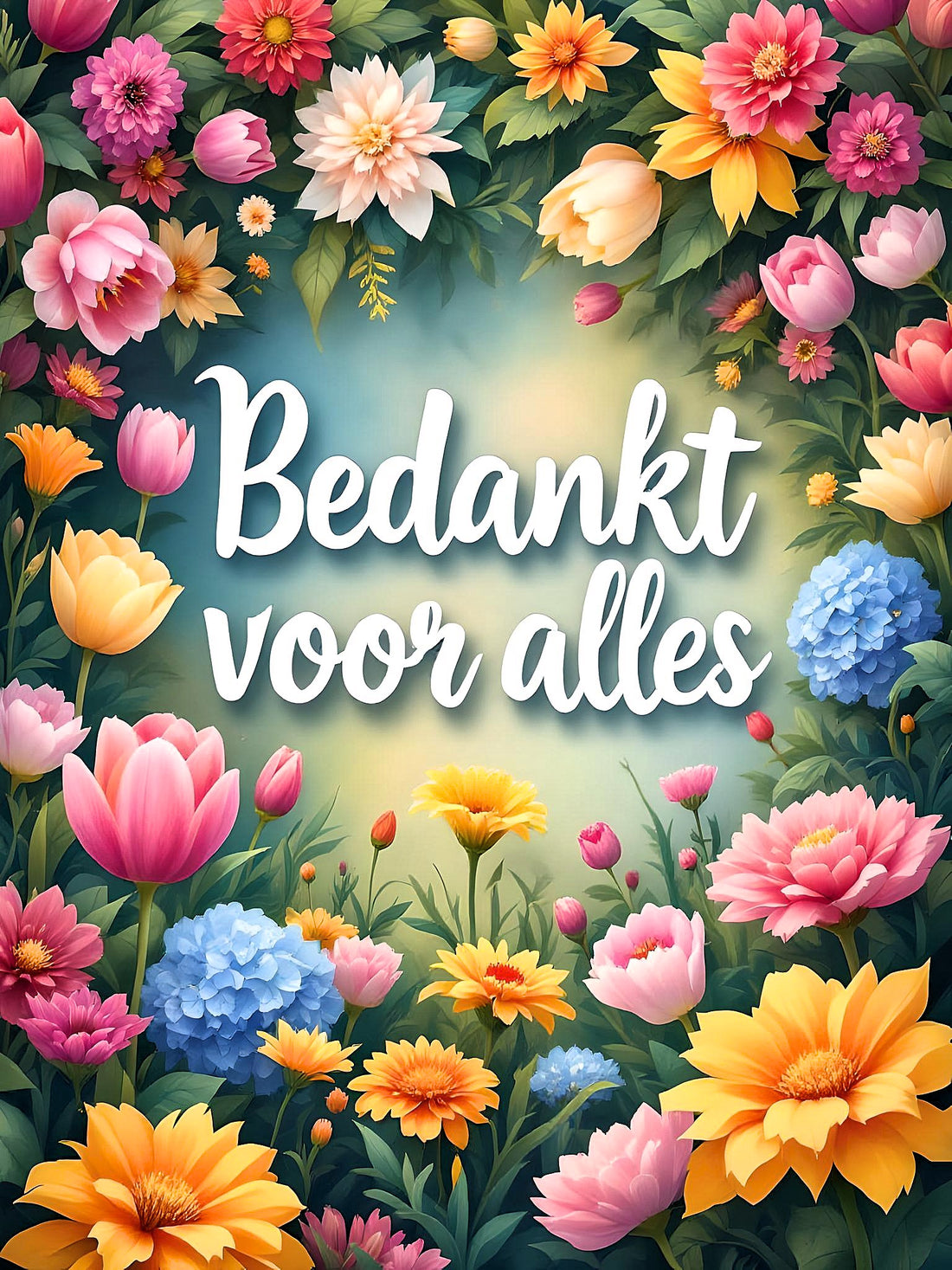 Bedankt voor alles