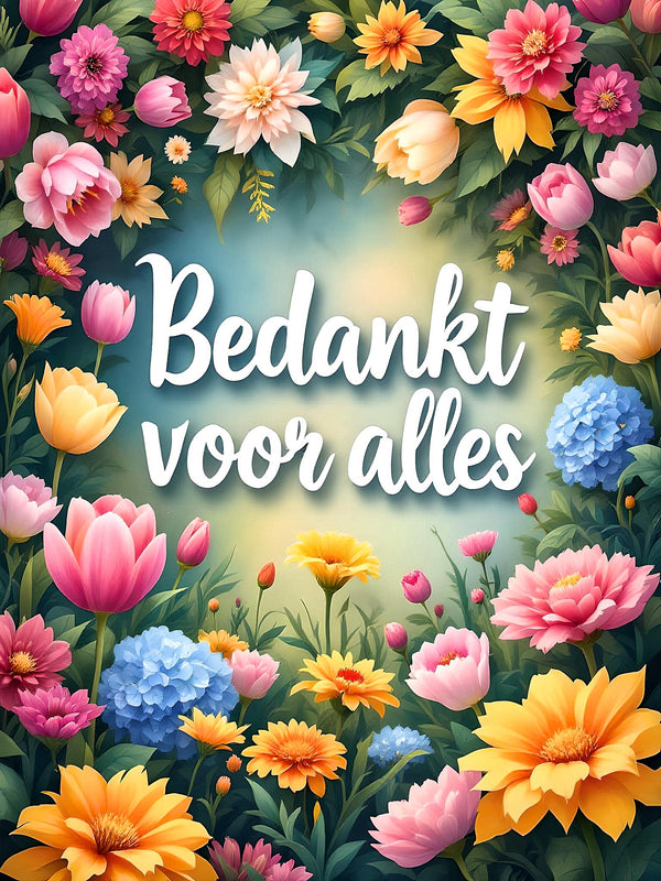 Bedankt voor alles