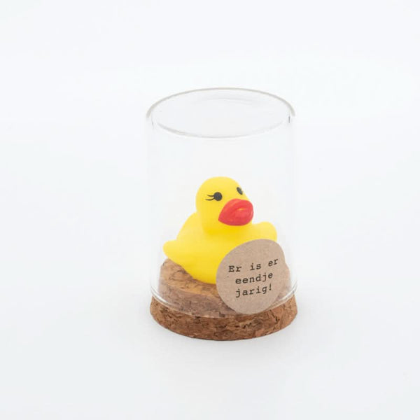 Enten-Geburtstagsaufkleber