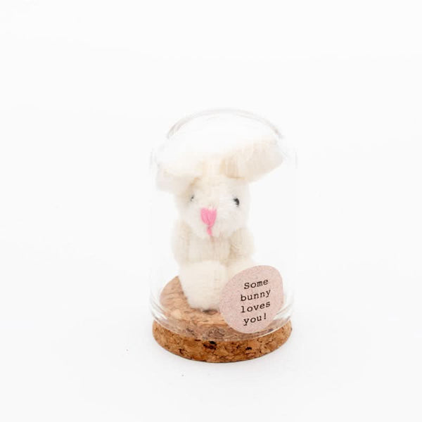 Konijn in stolp somebunny loves you