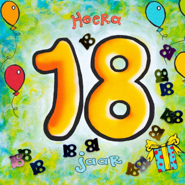 Alter 18 Jahre