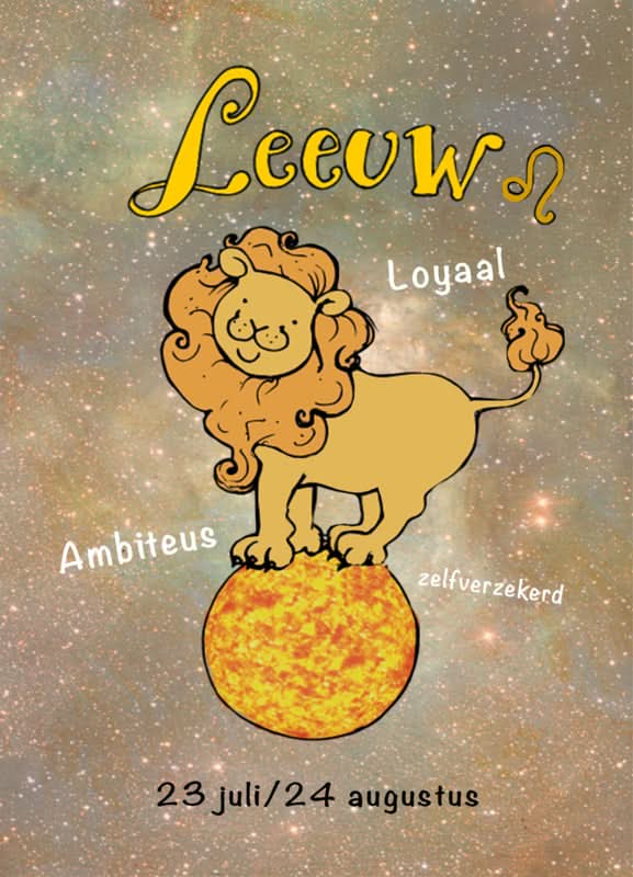 Carte postale Lion