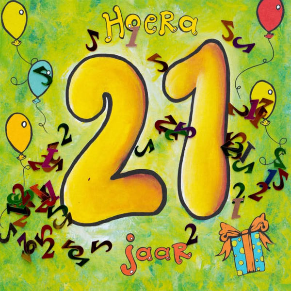 Alter 21 Jahre