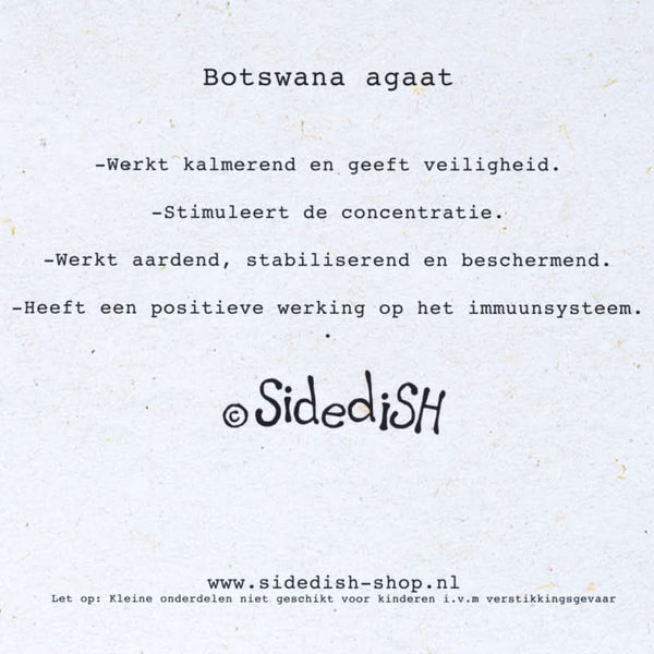 Edelstein Botswana Achat