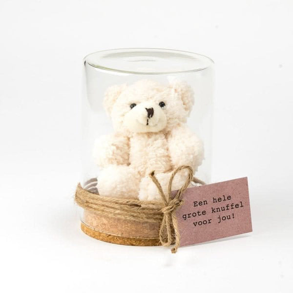 Ours grande peluche blanche XXL