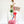 Glücksglas XL rot