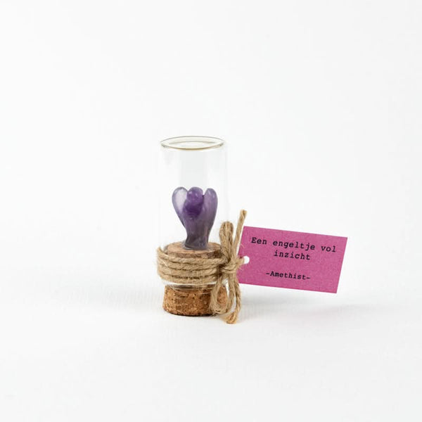 Engel voller Einsicht - Amethyst