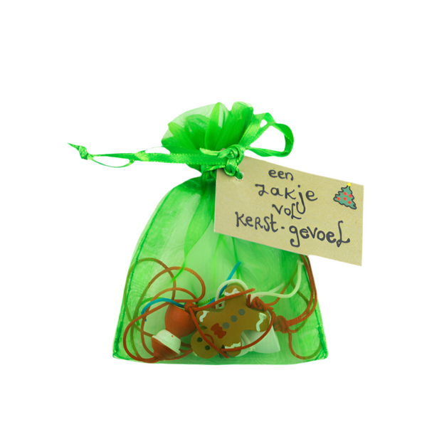 Un sac rempli de sentiments de Noël