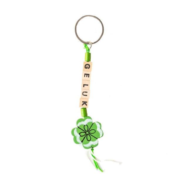 Sleutelhanger geluk