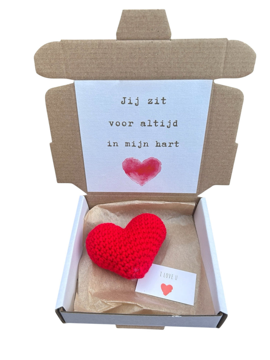 Jij zit voor altijd in mijn hart